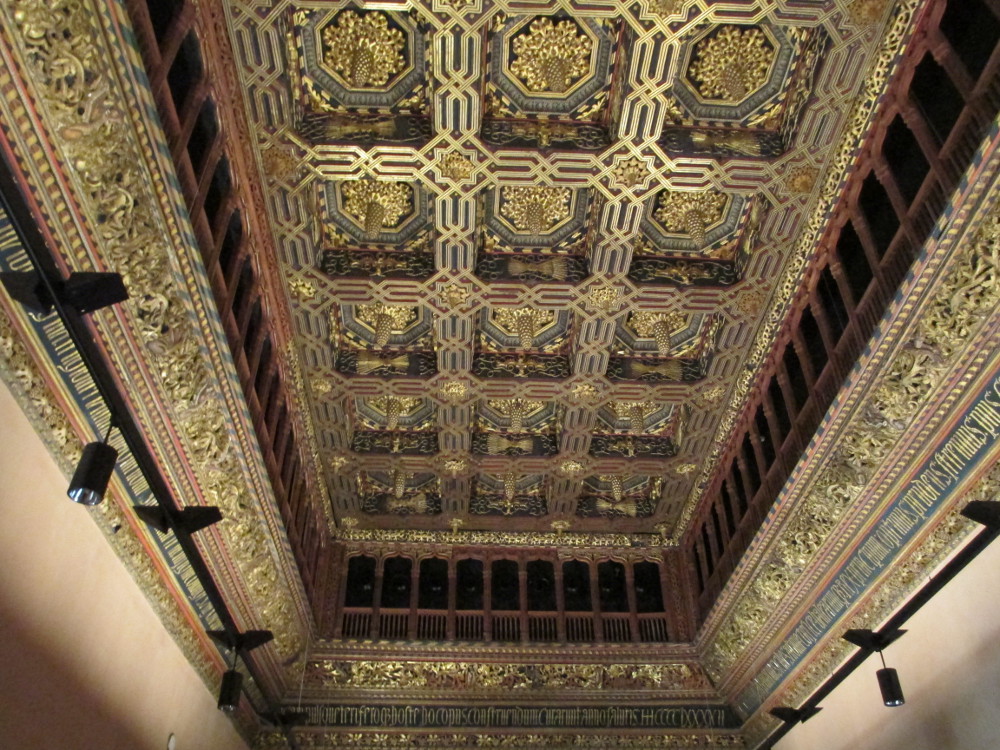 Image result for interior del Palacio de la Aljafería de Zaragoza,