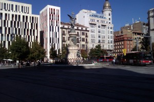 plaza españa