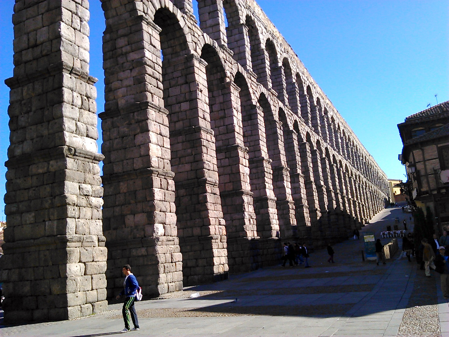 segovia aqueduct