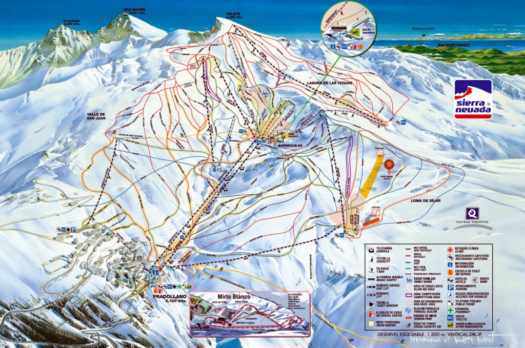 sierra-nevada-ski-map