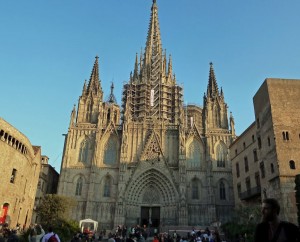 catedral barcelona
